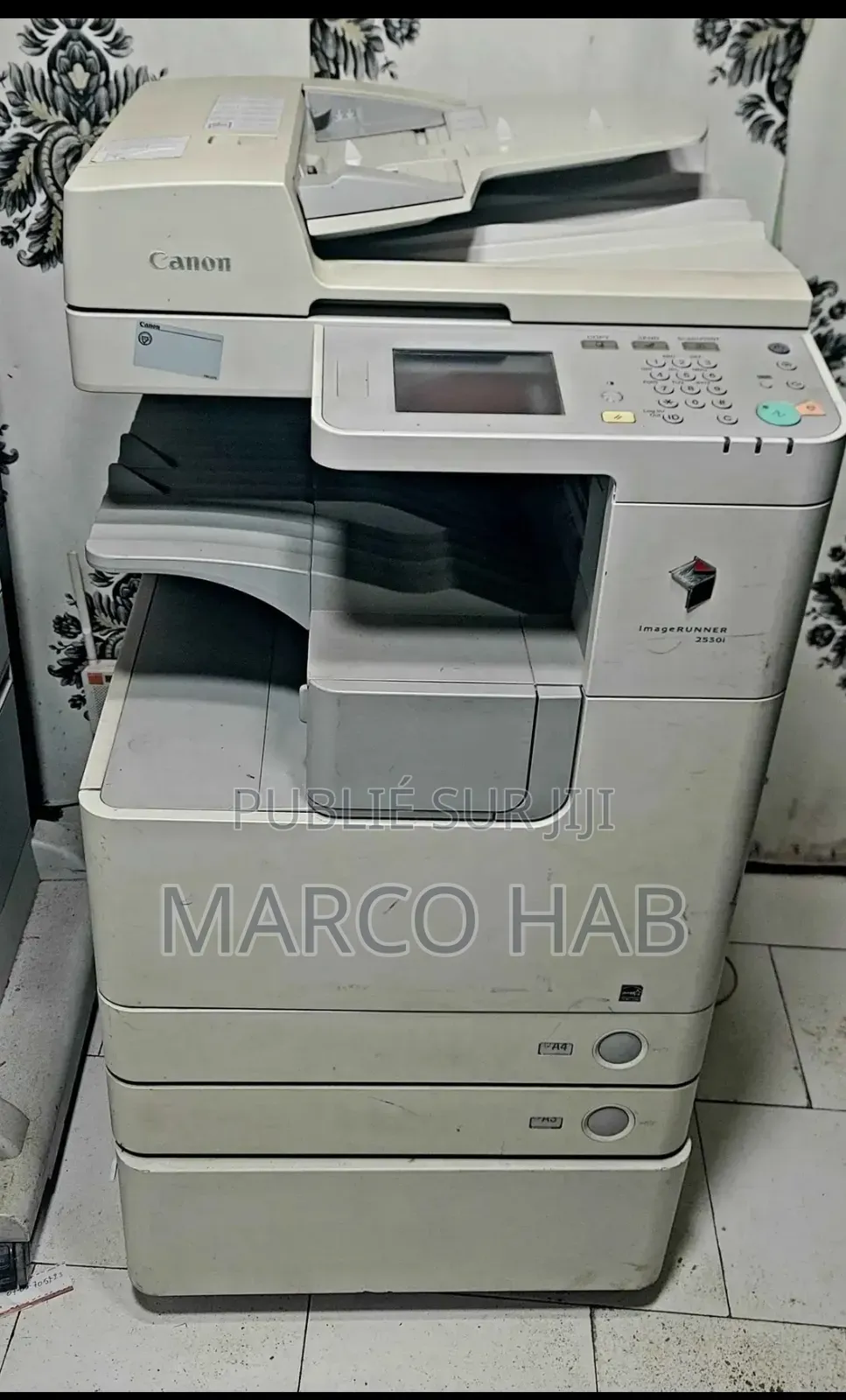 Arrivage Copieurs Canon Ir 2525