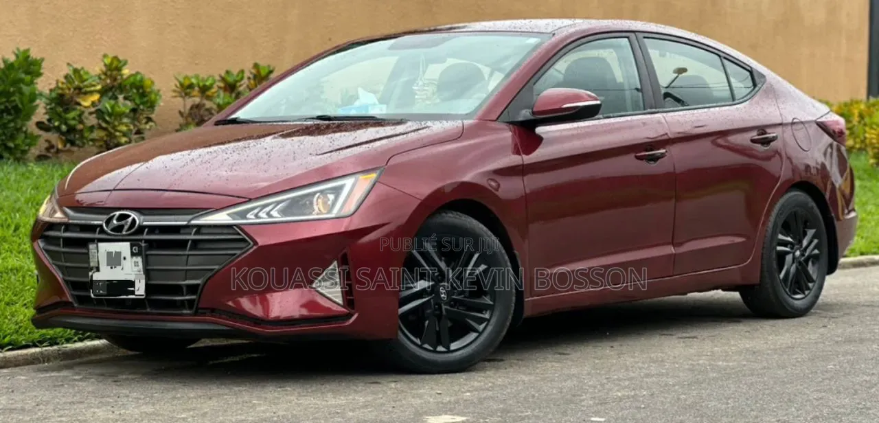 Hyundai Elantra 2020 Rouge