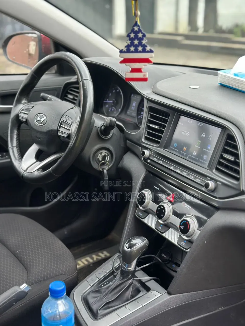 Hyundai Elantra 2020 Rouge