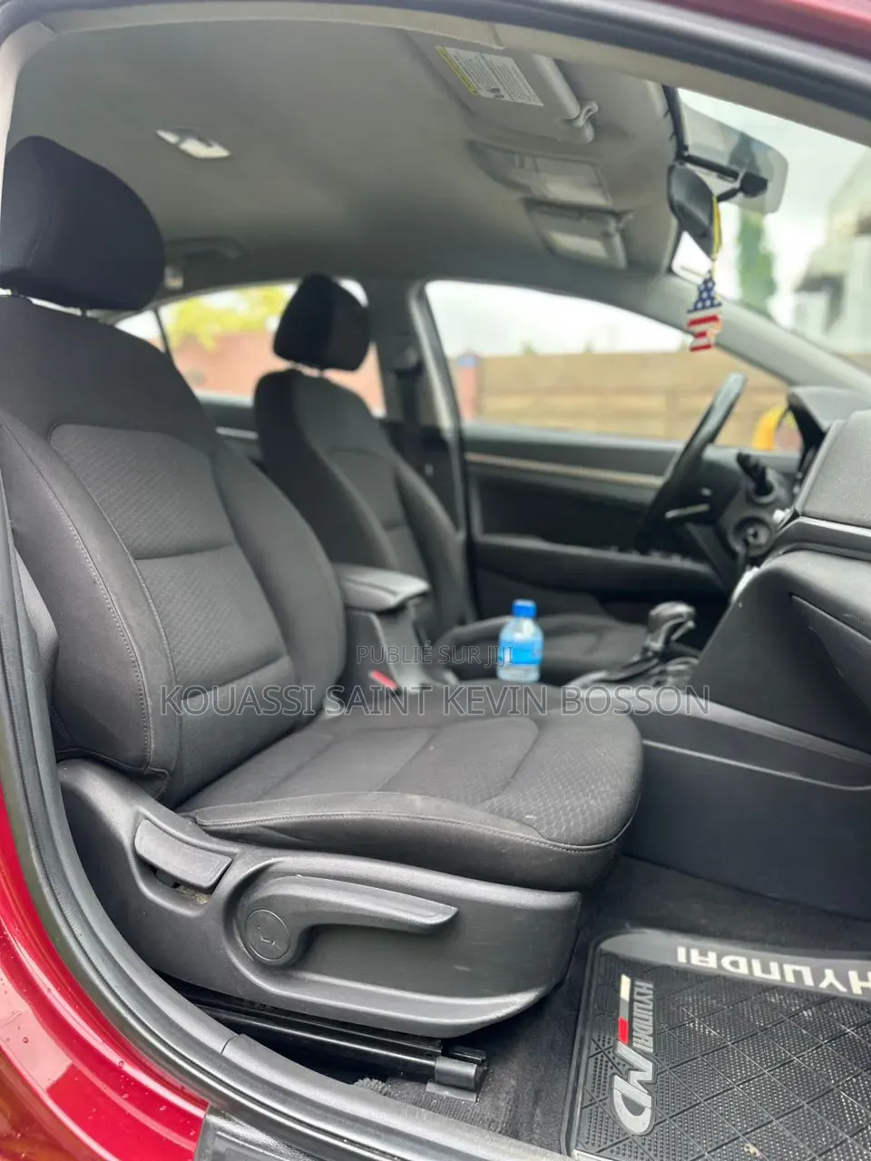 Hyundai Elantra 2020 Rouge