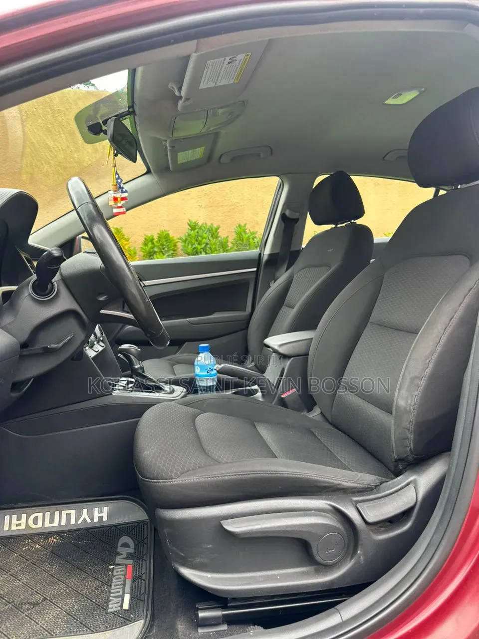 Hyundai Elantra 2020 Rouge