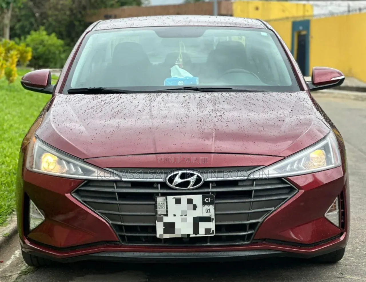 Hyundai Elantra 2020 Rouge