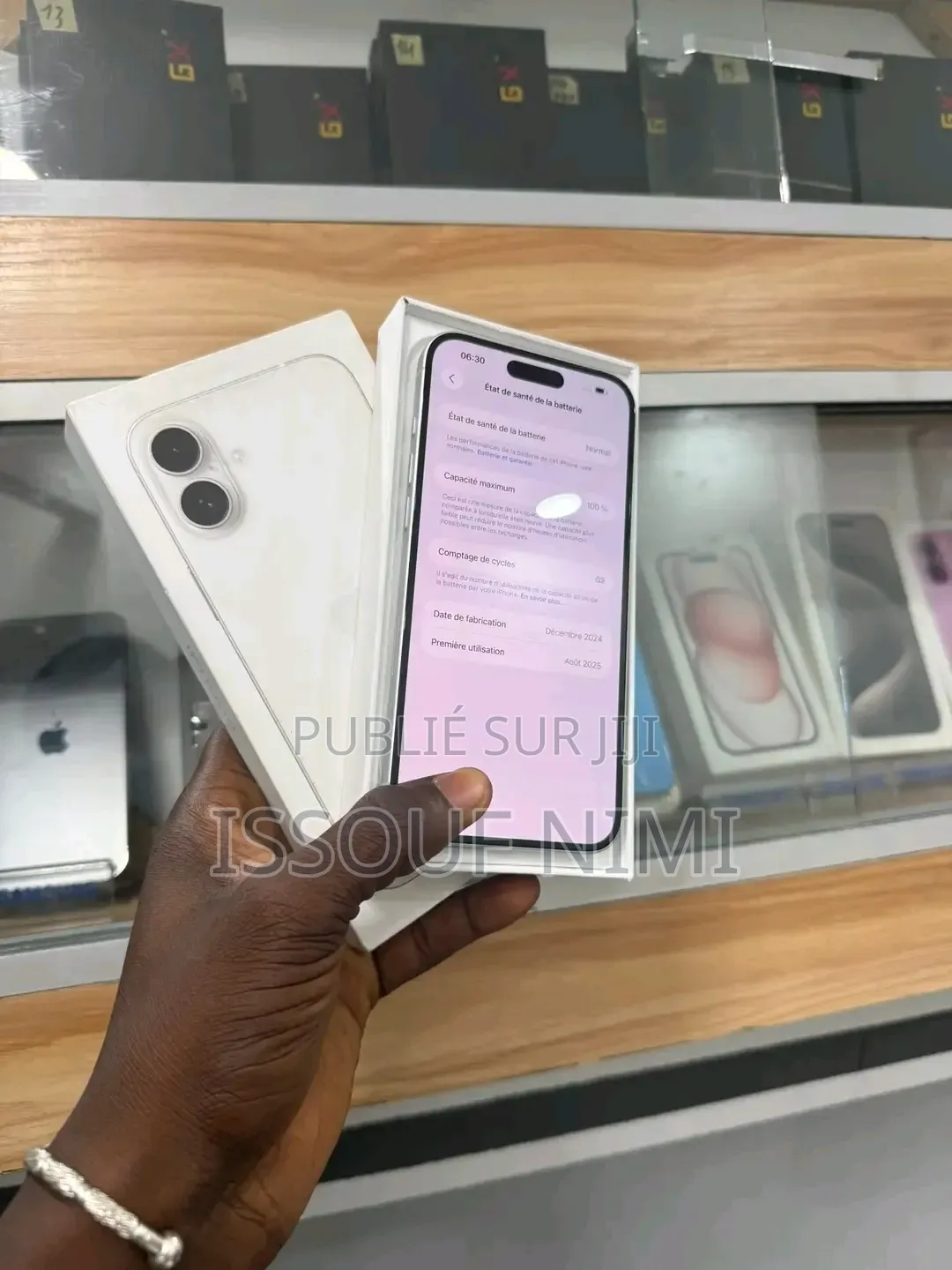 Nouveau Apple iPhone 16 Plus 512 GB Autre