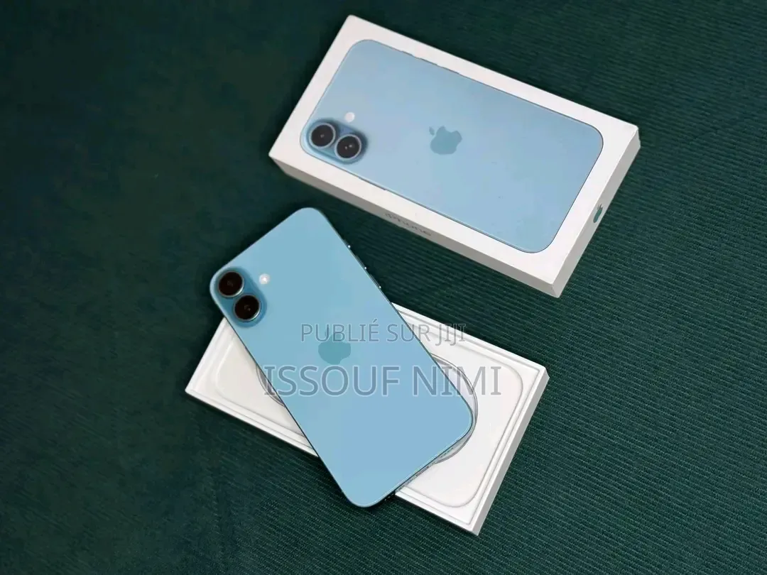 Nouveau Apple iPhone 16 Plus 512 GB Autre