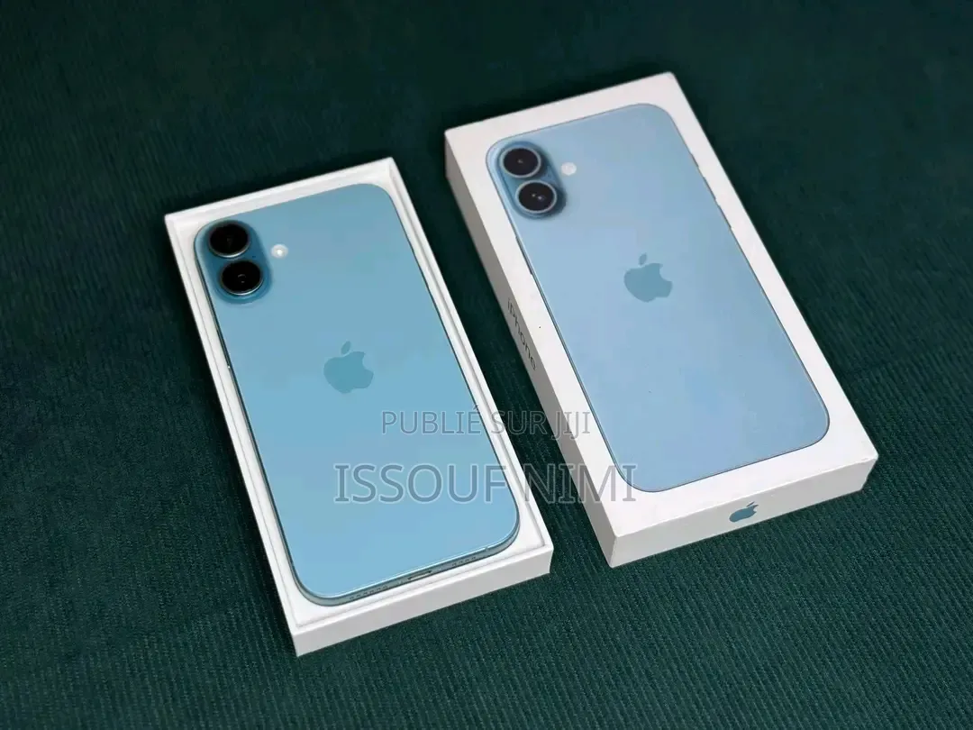 Nouveau Apple iPhone 16 Plus 512 GB Autre