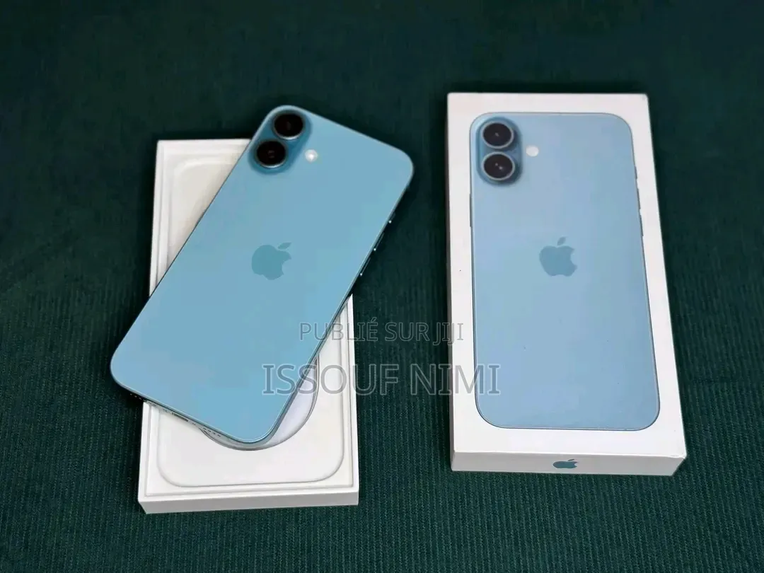Nouveau Apple iPhone 16 Plus 512 GB Autre