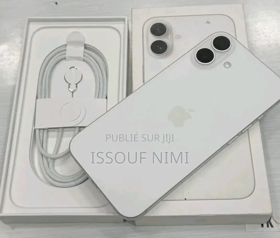 Nouveau Apple iPhone 16 Plus 512 GB Autre