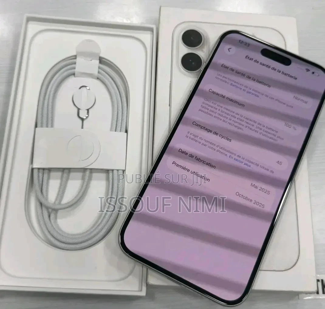 Nouveau Apple iPhone 16 Plus 512 GB Autre