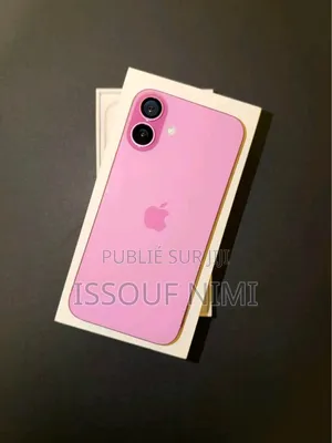 Nouveau Apple iPhone 16 Plus 512 GB Autre