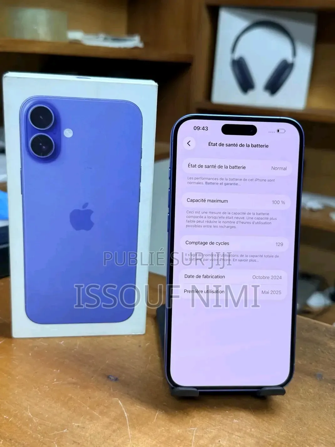 Nouveau Apple iPhone 16 Plus 512 GB Autre