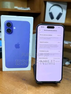 Nouveau Apple iPhone 16 Plus 512 GB Autre