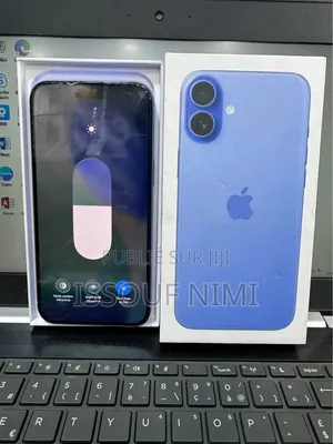 Nouveau Apple iPhone 16 Plus 512 GB Autre