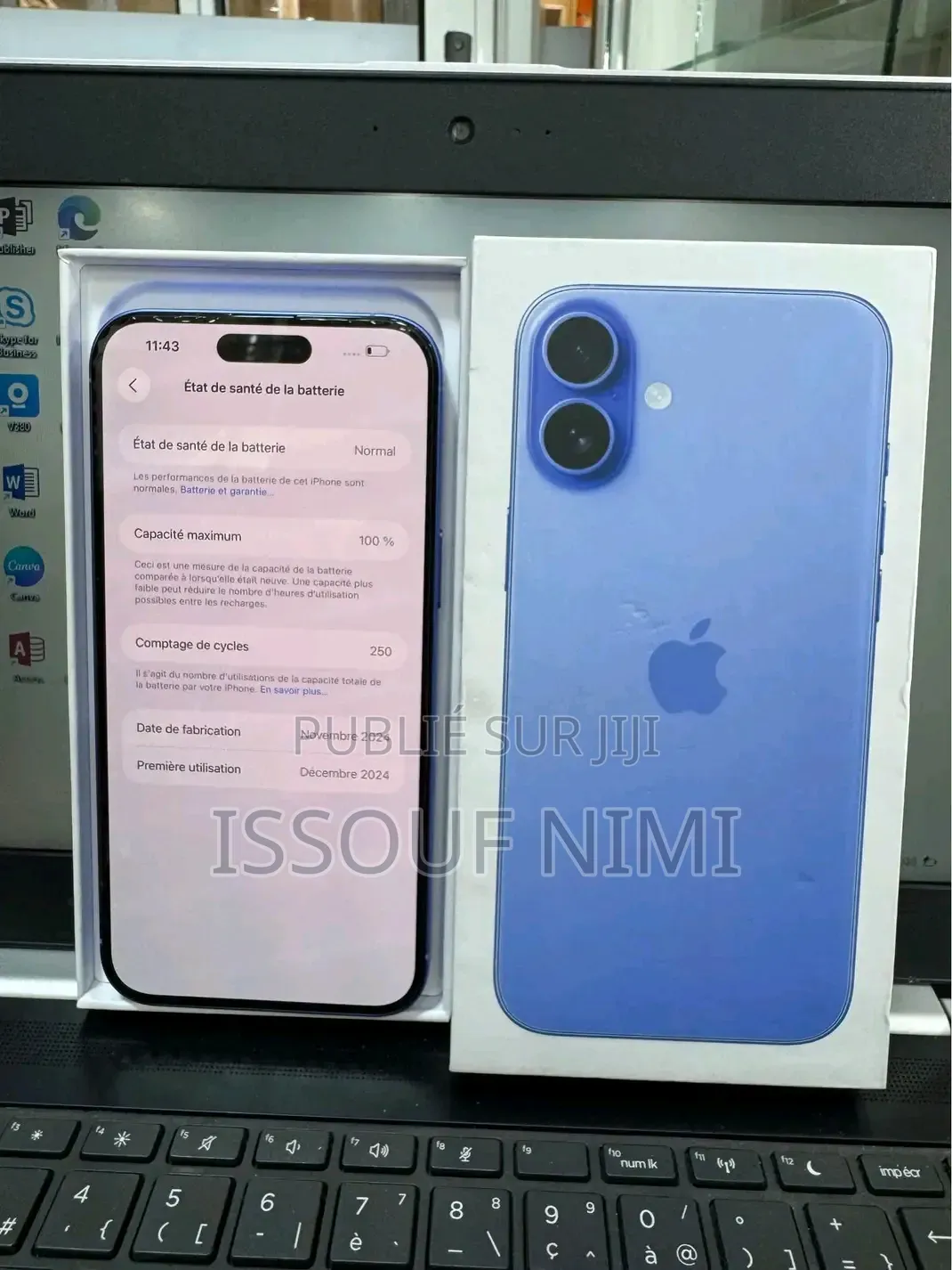 Nouveau Apple iPhone 16 Plus 512 GB Autre