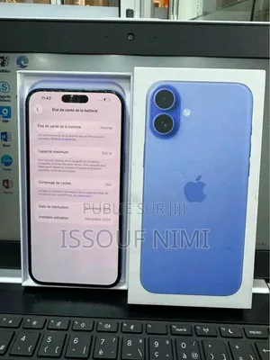 Nouveau Apple iPhone 16 Plus 512 GB Autre