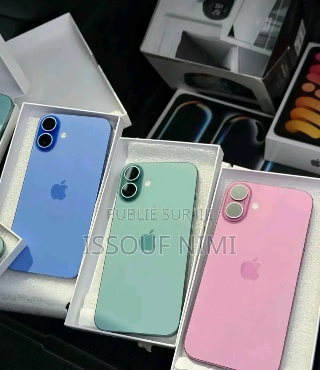 Nouveau Apple iPhone 16 Plus 512 GB Autre