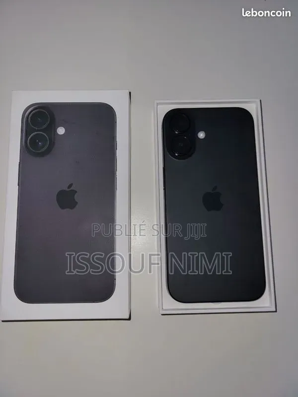 Nouveau Apple iPhone 16 Plus 512 GB Autre