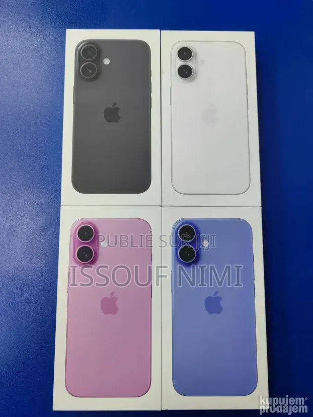 Nouveau Apple iPhone 16 Plus 512 GB Autre