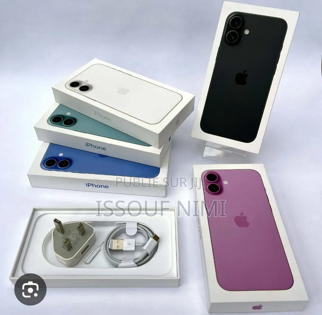 Nouveau Apple iPhone 16 Plus 512 GB Autre