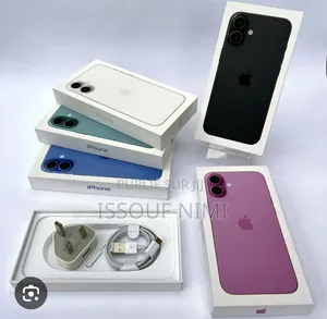 Nouveau Apple iPhone 16 Plus 512 GB Autre