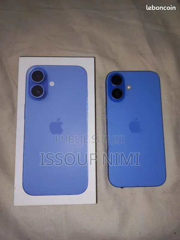Nouveau Apple iPhone 16 Plus 512 GB Autre
