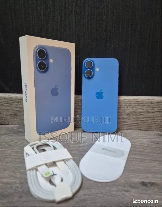 Nouveau Apple iPhone 16 Plus 512 GB Autre