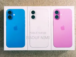 Nouveau Apple iPhone 16 Plus 512 GB Autre