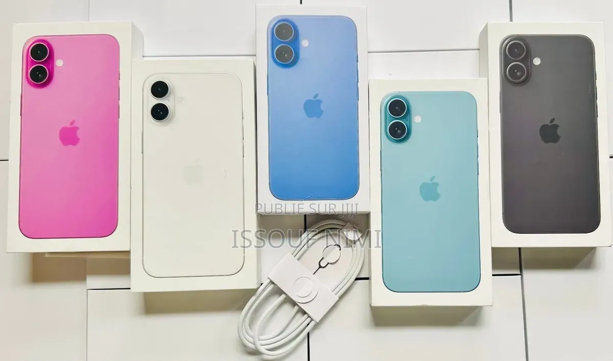 Nouveau Apple iPhone 16 Plus 512 GB Autre