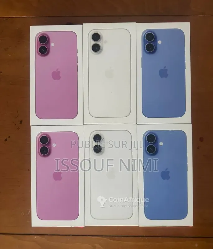 Nouveau Apple iPhone 16 Plus 512 GB Autre