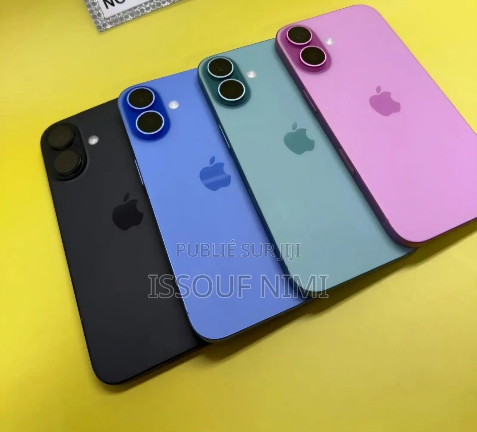 Nouveau Apple iPhone 16 Plus 512 GB Autre