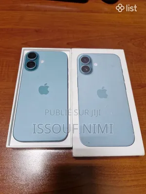 Nouveau Apple iPhone 16 Plus 512 GB Autre