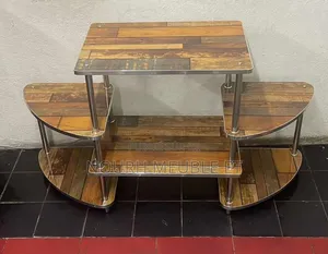 Meuble en Bois Support Pour TV - Disponible À Abidjan