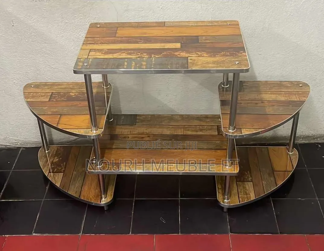 Meuble en Bois Support Pour TV - Disponible À Abidjan
