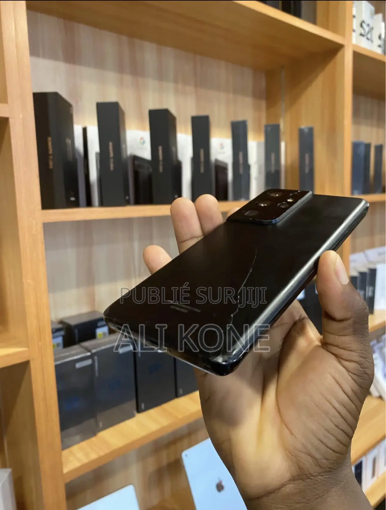 Nouveau Samsung Galaxy S21 5G 256 GB Autre