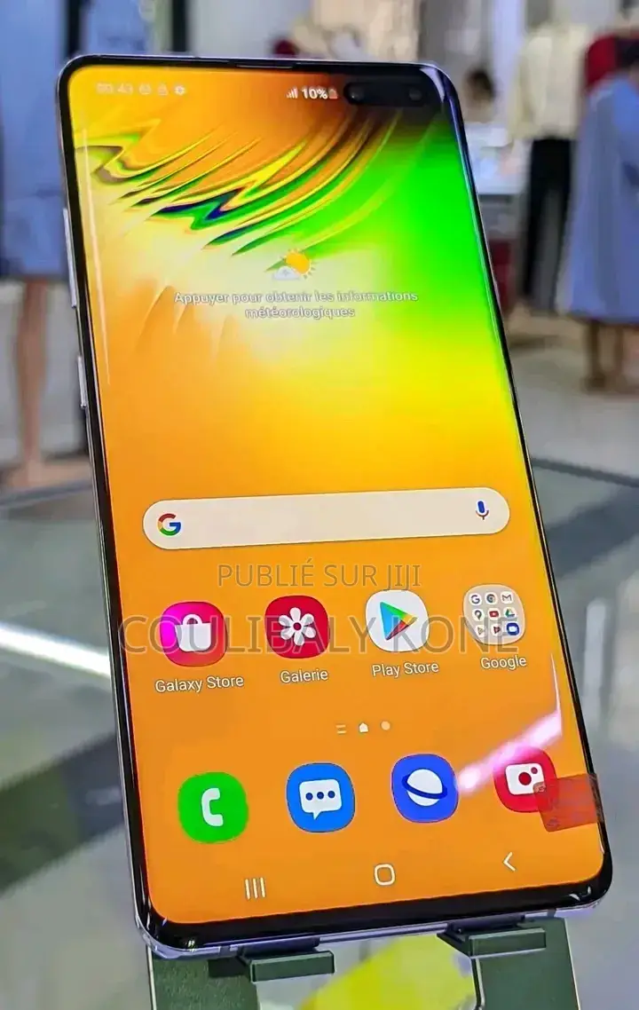 Nouveau Samsung Galaxy S10 128 GB Autre