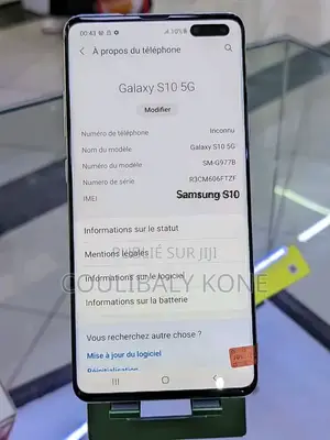 Nouveau Samsung Galaxy S10 128 GB Autre
