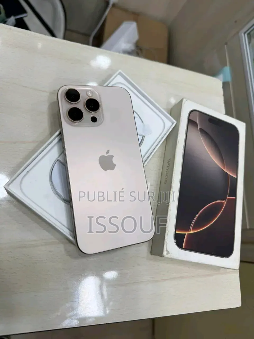 Nouveau Apple iPhone 16 Pro Max 512 GB Autre