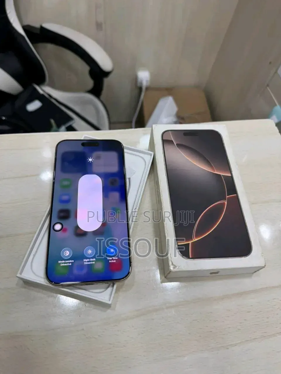 Nouveau Apple iPhone 16 Pro Max 512 GB Autre
