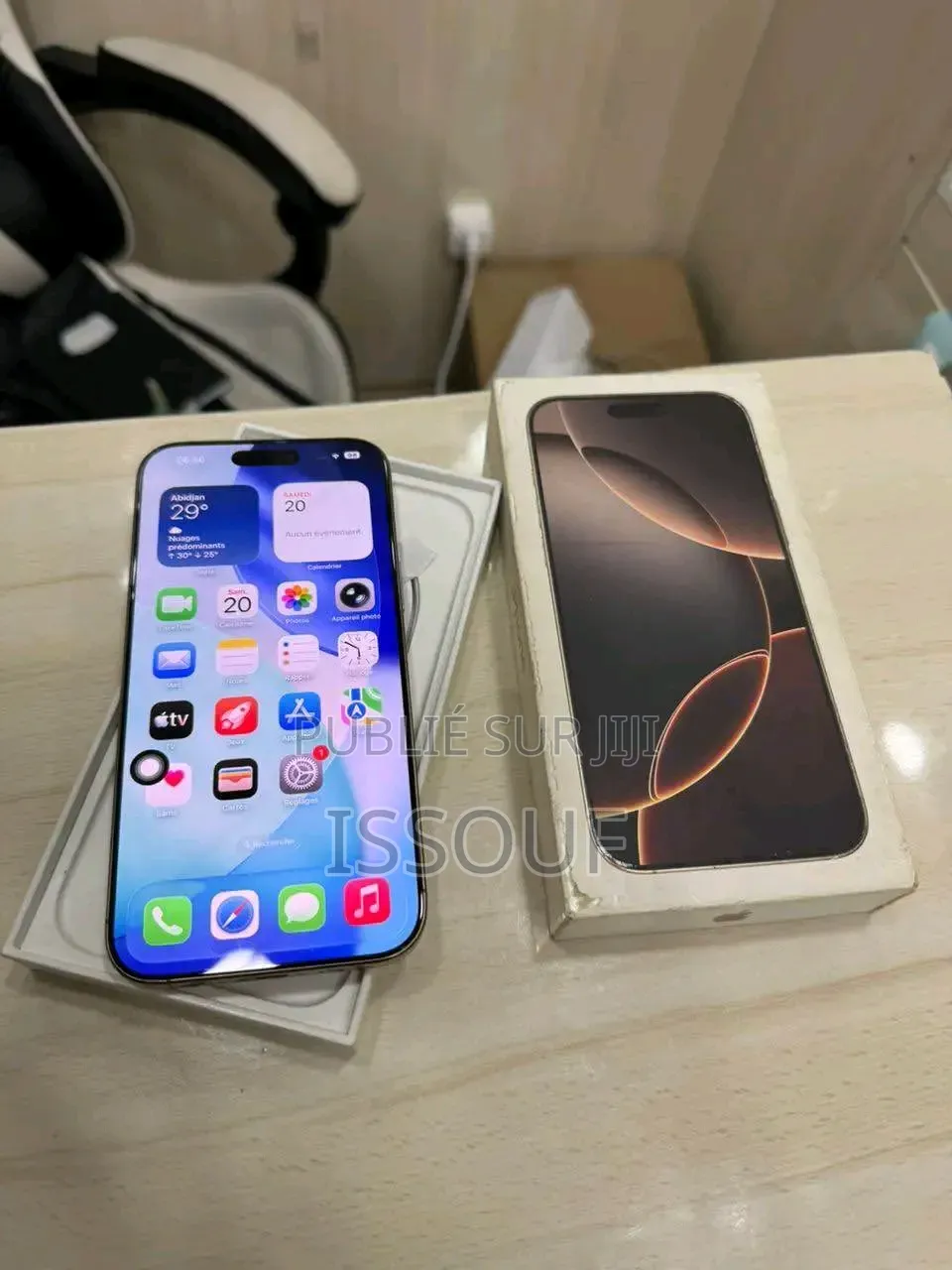 Nouveau Apple iPhone 16 Pro Max 512 GB Autre
