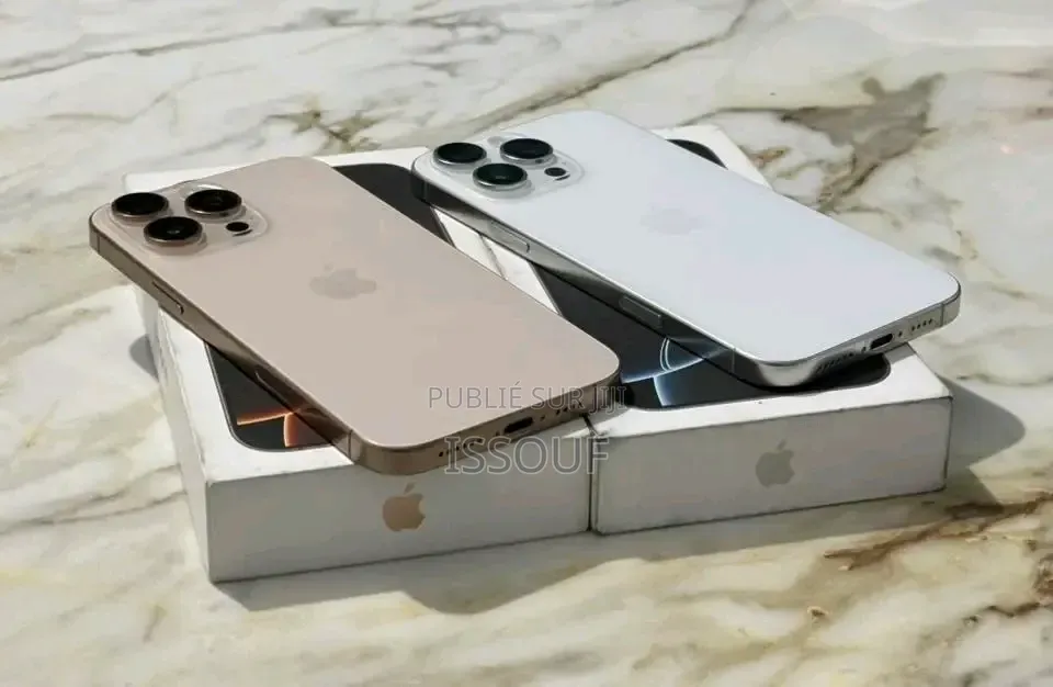 Nouveau Apple iPhone 16 Pro Max 512 GB Autre
