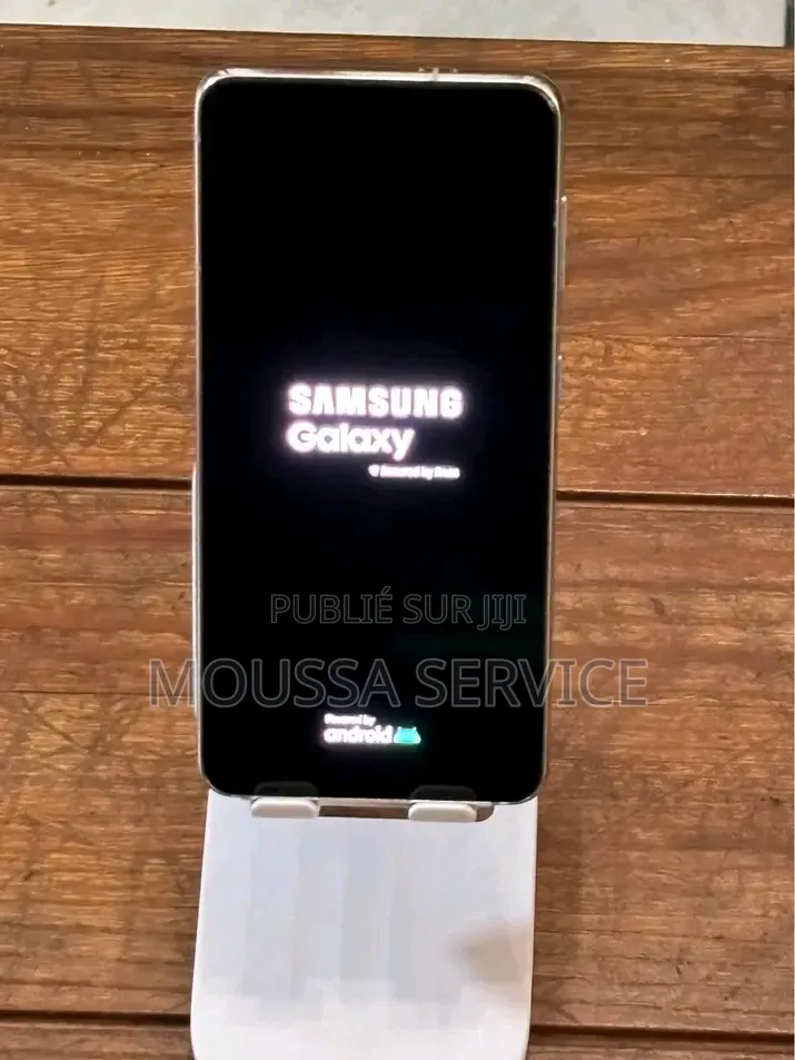 Nouveau Samsung Galaxy S21 5G 256 GB Noir