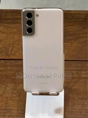 Nouveau Samsung Galaxy S21 5G 256 GB Noir