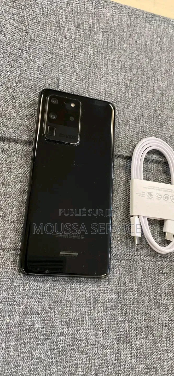 Nouveau Samsung Galaxy S20 128 GB Noir