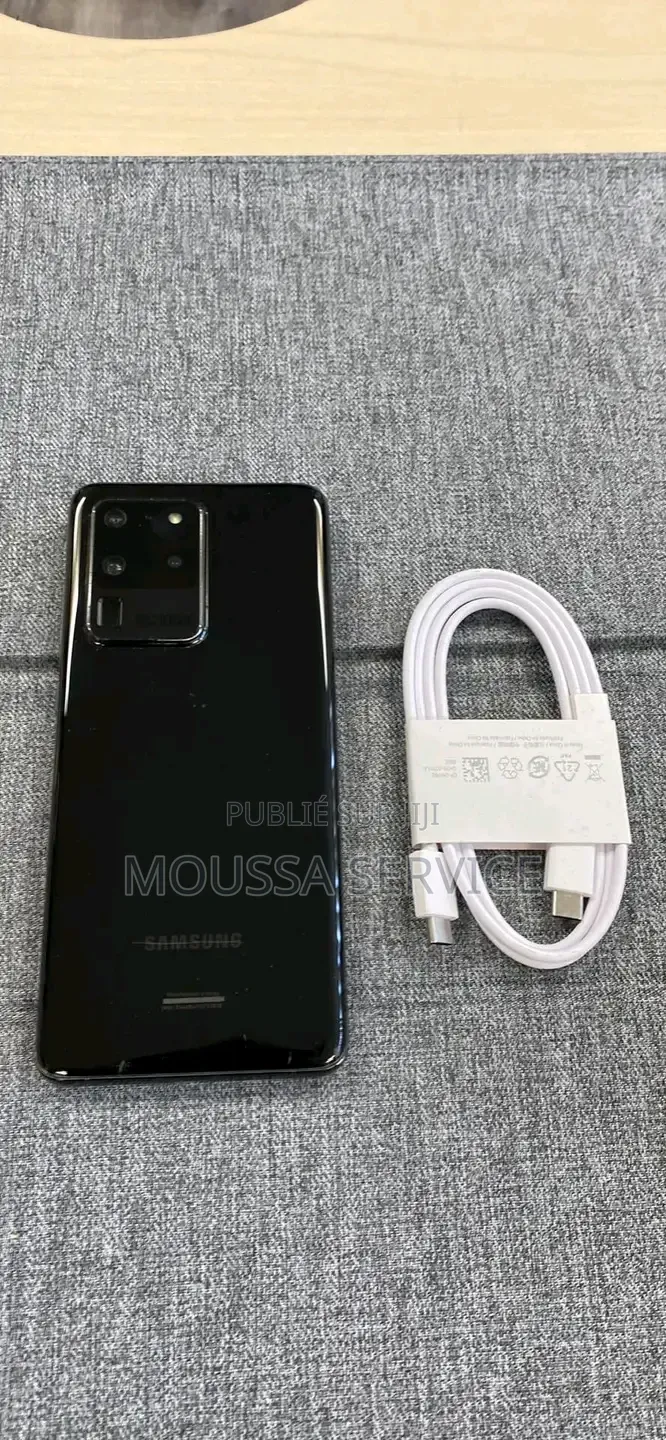 Nouveau Samsung Galaxy S20 128 GB Noir