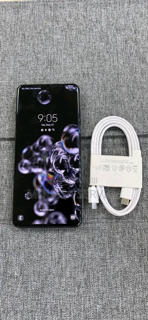 Nouveau Samsung Galaxy S20 128 GB Noir