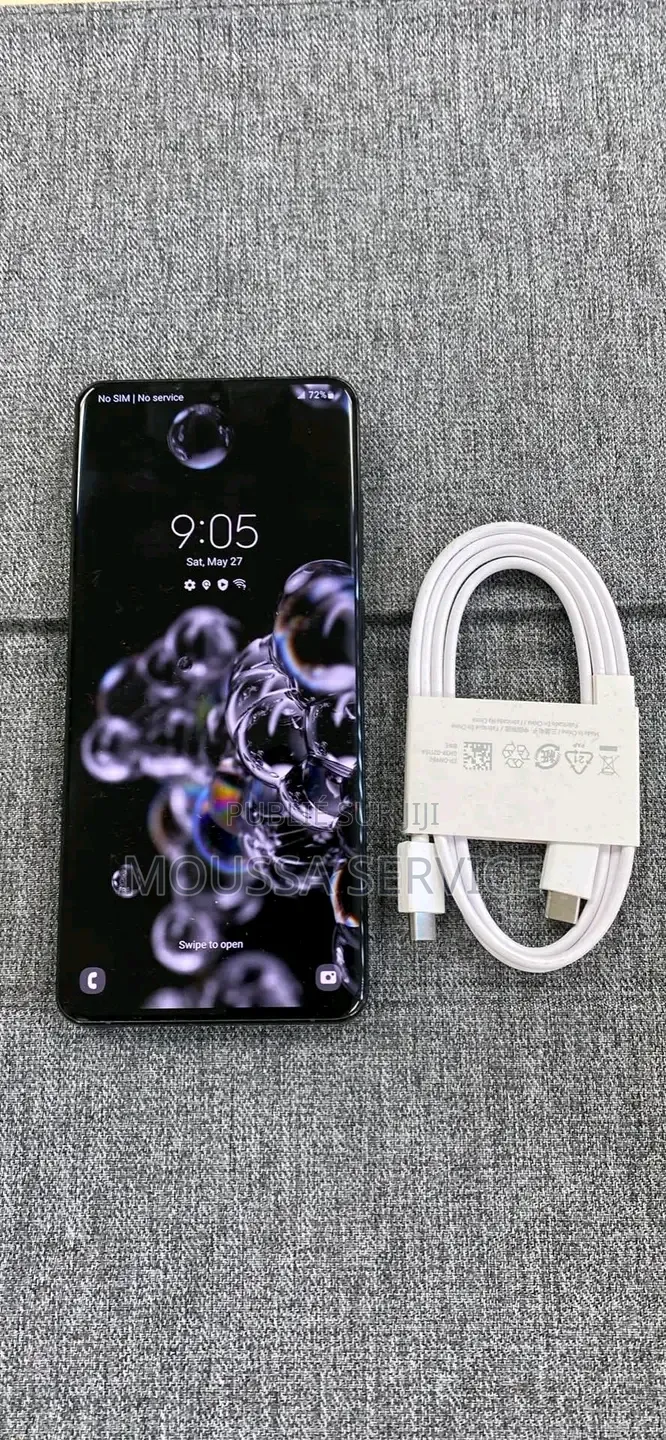 Nouveau Samsung Galaxy S20 128 GB Noir