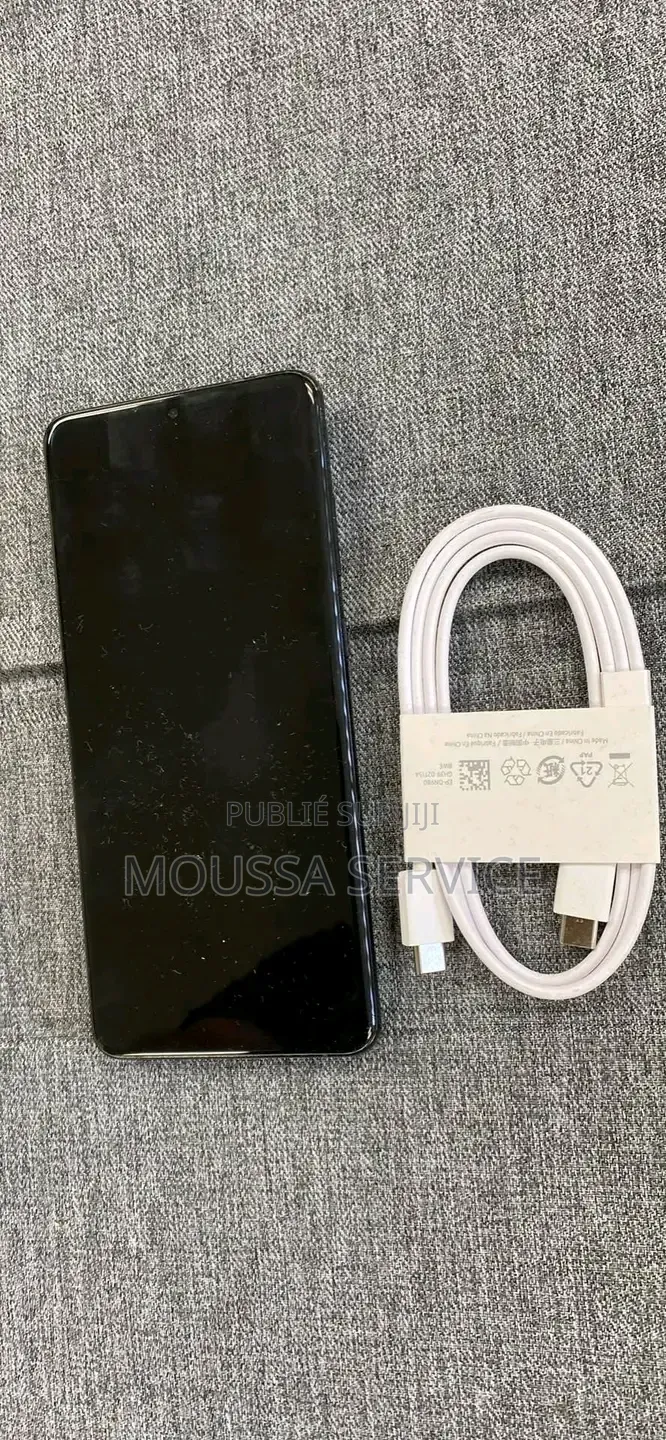 Nouveau Samsung Galaxy S20 128 GB Noir