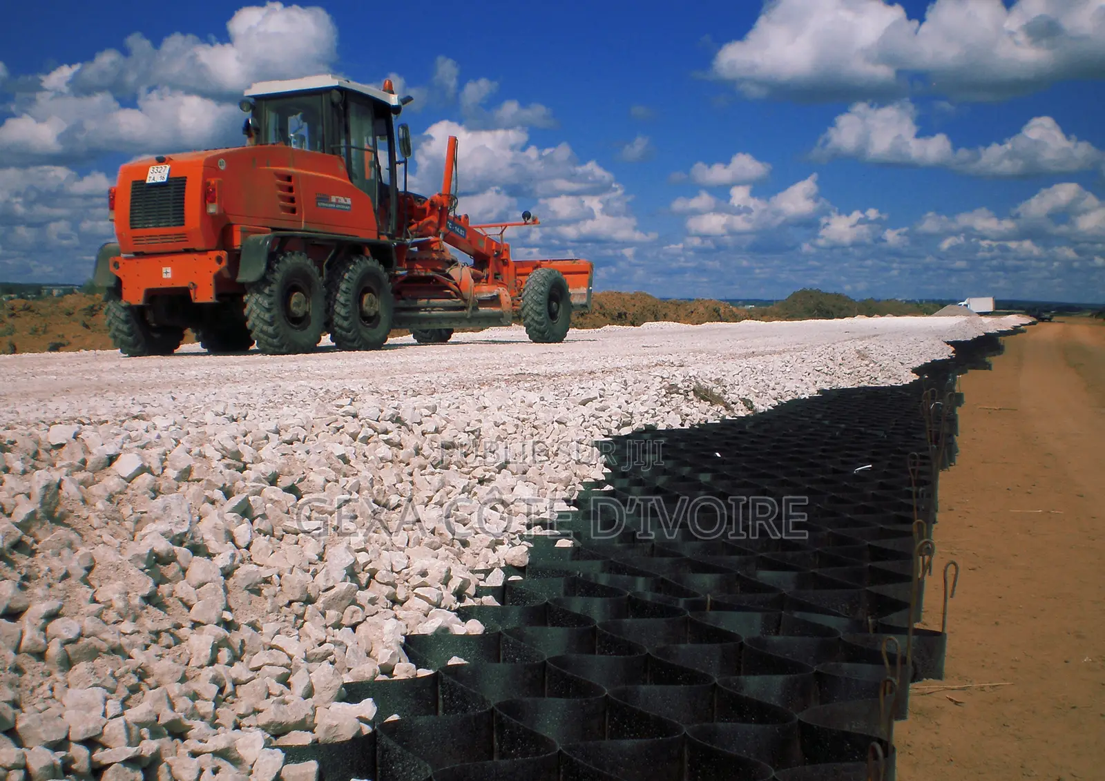 GEOSPAN GCP 30/20 – Géocellule Stabilisation Des Sols – 18,9 M2
