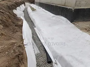 GEOSPAN GT BB 90 – Géotextile Filtration Drainage – 2×50 M