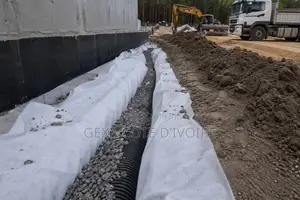 GEOSPAN GT BB 90 – Géotextile Filtration Drainage – 2×50 M
