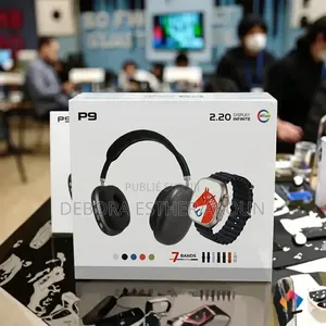 Box Montre Connectée Et Casques